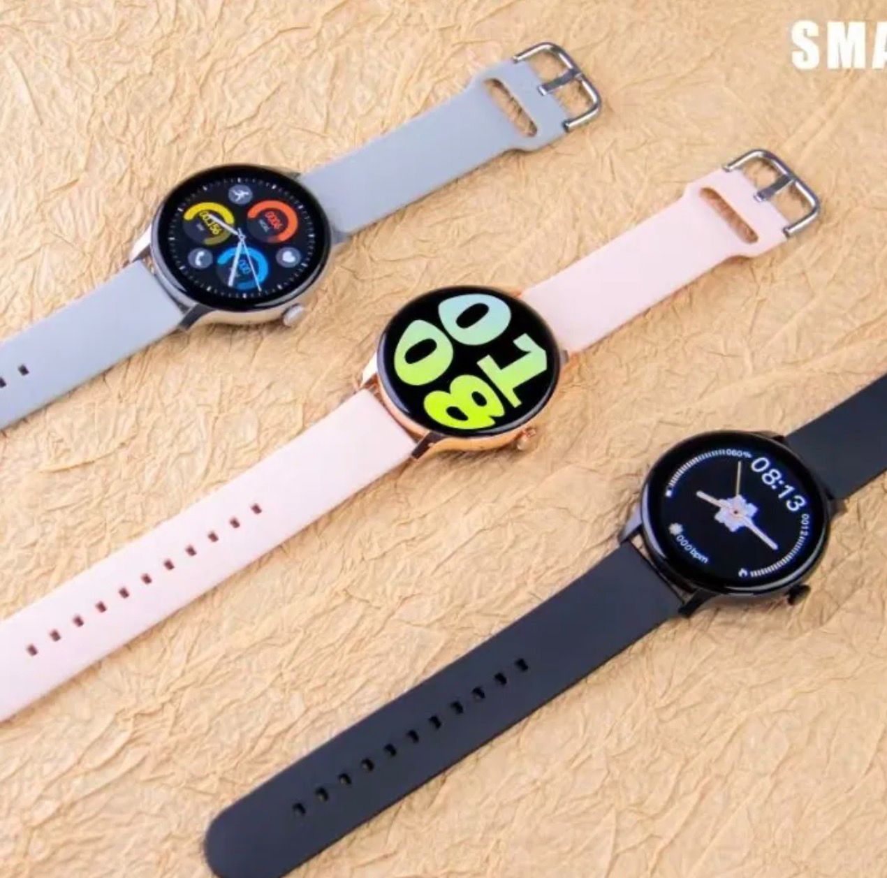 Digital Watch, Round Dial