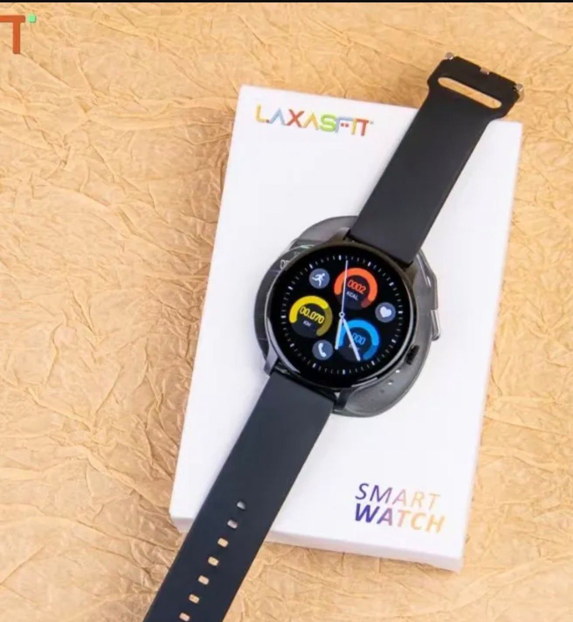 Digital Watch, Round Dial