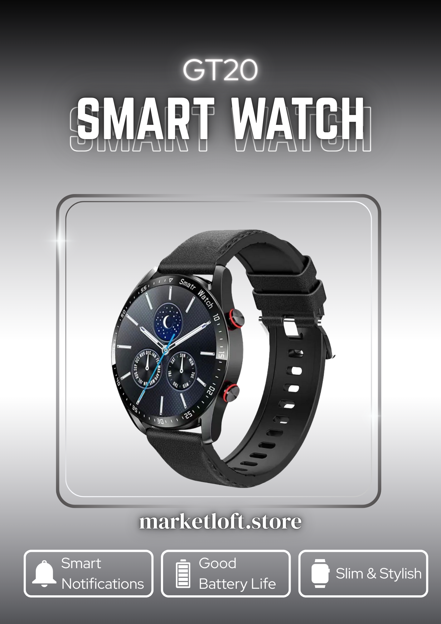 GT20 smart watch