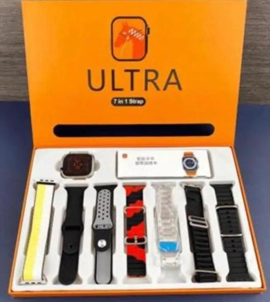 ULTRA 7 in 1 straps-Digital watch